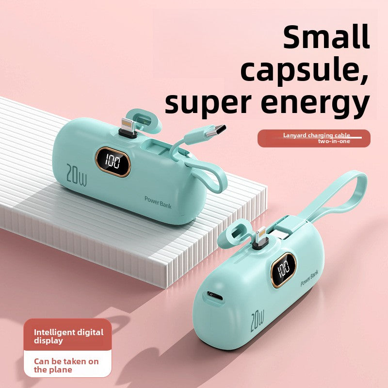 Portable Mini Charger/Power Bank