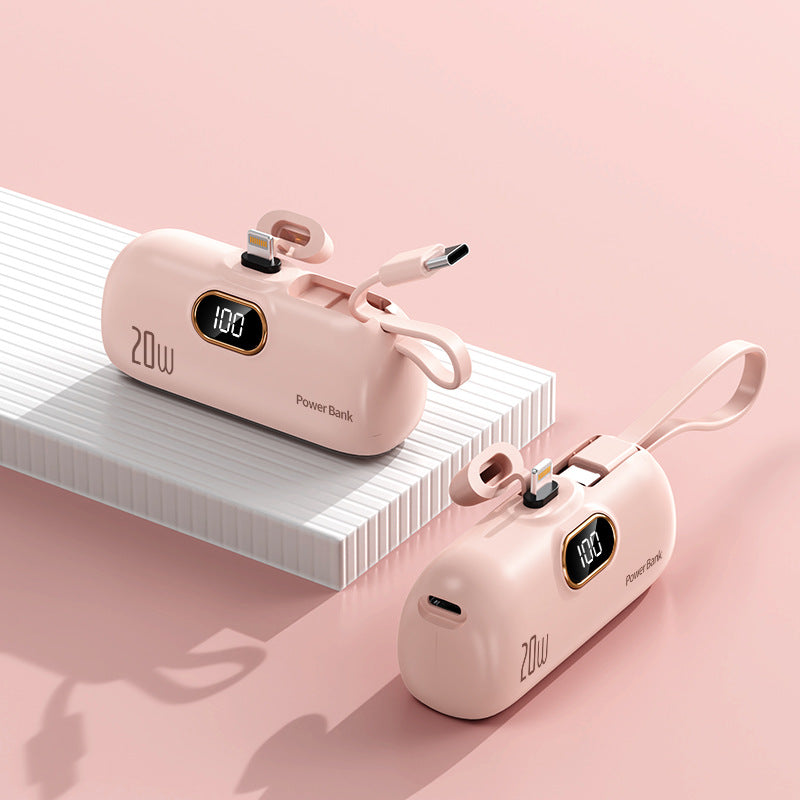 Portable Mini Charger/Power Bank