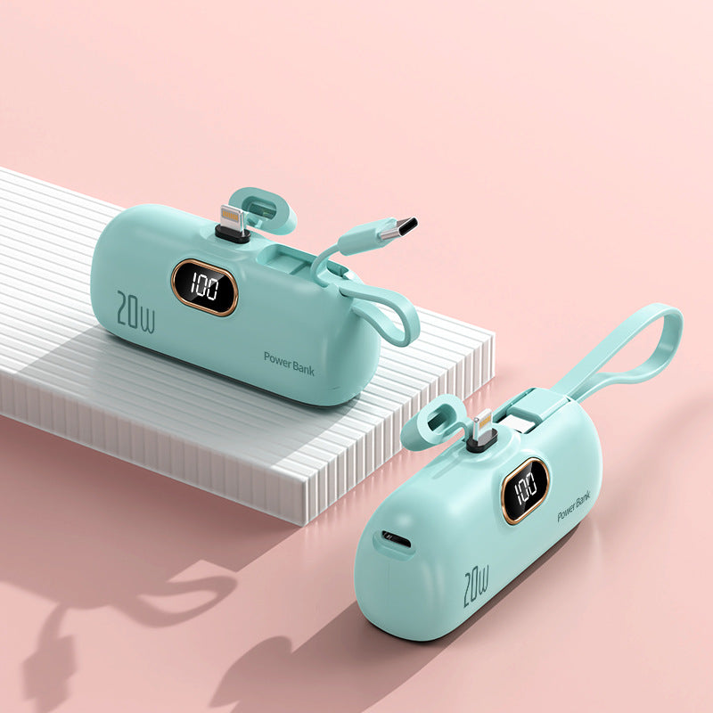 Portable Mini Charger/Power Bank
